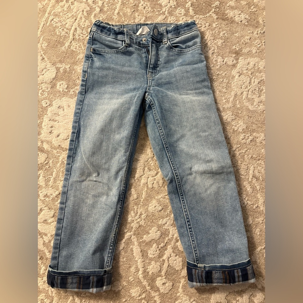H&M Blue Slim Fit Jeans